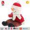Customized new coming nightmare before christmas plush doll santa toy for gifts
