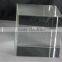 Wholesale High Quality blank Crystal cube for Decoration