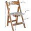 cheap solid wood folding chair made in China