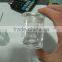 Lovely Recycle Quality Assured 3oz Clear Glass Candle Jar With Lid