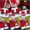 New Christmas Creative Household Gifts Christmas Decorations Santa Silverware Holders Pockets Dinner adornos navidad