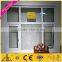 ZHL Zhonglian Best quality Powder Coated Aluminum Extrusion Profile