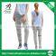 Ramax Custom Women Elastic Band Waist Jogger Tracksuit Pants With Zipper Pockets