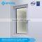 Aluminum double opening way tilt turn glazed window