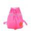 Polyester Printed Drawstring Bag Shopping Gift Bag