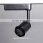 Black adjustable 7w led track spot light with good quality