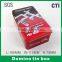 Double twelve Domino Tin Box