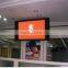 2015 hot seller 32" to 110" LCD advertising led light frame (factory outlets)