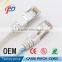 UTP/FTP cat 5e CAT6 PATCH CORD wiht RJ45 connector high speed good price