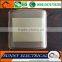 modern European standard type factory suppiler electric brushed aluminum wall flat switch with CE certification