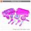 Cheap plastic tableware toy kitchen toys for kids