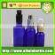 hot pack black glass spray bottle for cosmetic container