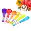 Custom 6-Piece Nylon Kitchen Utensils Sets With Holder Of Nylon Cooking Tools
