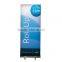 Economic advertising display stand roll up banner size