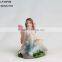 Mini fairy figurines garden ornament