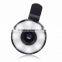 9 in 1 external led fisheye lens for iphone