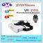 Head Mount Hot selling VR PRO 3d glasses Google cardboard VR box 3D google glasses