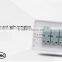 Best Selling White 4 gang push button bathroom light switch