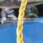 3 strands twisting shopping bag paper bag lace rope cord making machine