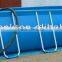 top open onion flexible pvc water tank for fire fighting