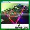 12v waterproof Club led digital DMX 3D meteor tube highest quality