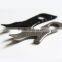 Stainless steel multifunction survival hand tools, credit card knife,survival lifesaving tools