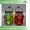 rechargeable ceramic christmas lantern solar