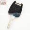 High Quatity Opel remote key cover 3 button with left blank car key opel remote key blanks custom blade key shell