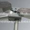 Easy assembled 3*3/3*4 Straight or curved metal pop up display stand