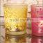 Christmas Wedding Favors Home Decoration Printed Candle Holder