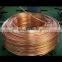 copper coil pipe for air conditioner price meter china supplier