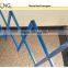 TB08B Iron Painted Expanding/Folding road barrier