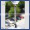 Glass manufacturer promotion wholesale handmade clear glass neck plate with gold, gold wine glass shopping