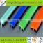 18mm u shaped edge banding in pvc/pvc profiles