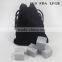 Hot Best Selle FDA Engraved black marble ice cube stones