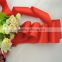 Wholesale Luxury Christmas Packing Decorative 2" inch 50mm Woven Satin Ribbon