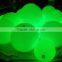 PVC inflatable interactive zygote ball, LED crowd ball for large events