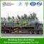 using dissolved air flotation system for paper factory white water