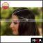 Metal Head Chain Rhinestones Fashion Hair Piece Hair Chain