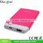 China Power Bank Manufacturer Wholwsale Portrable Mobile 4000mAh Power Banks for Smartphone