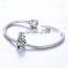 diy charms 925 sterling silver baseball charms bracelet beads