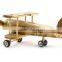 wood decoration cheap airplane figurines