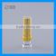 Cosmetic Pure Square Lipstick packaging with transparent cap