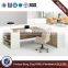 Low price melamine office furniture design executive stylish desk(HX-5DE483)