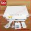 Office Ceiling Mount Motorized Projector Lifting Mechanism with Ceiling Panel for 2.0 Meter