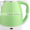 Zhongshan Baidu 1.8L Durable Plastic Electric Kettle made for hotel using