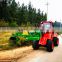 Elegant small wheel loader DY1150 lawn mower tractor front end loader with hedge trimmer