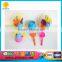 beach toys wholesale beach bucket model toys for kids(5pcs)