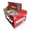 Colourful Printed Hard Cardboard Bottle Packaging Box