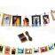 Standing Paper Photo Frame Mini Frame Single Tabletop Frame folding paper photo frame